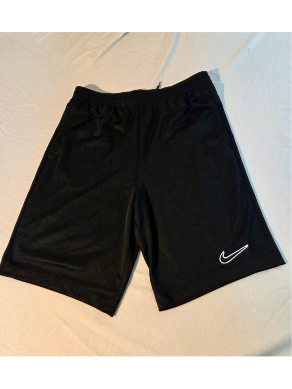 Nike Boys Youth XL Black Dri-FIT Athletic Soccer Basketball Shorts XL Kids